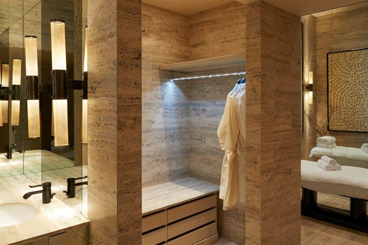Park Hyatt Hotel, Milan - Centre bathroom