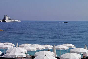 Plage du Larvotto Beach