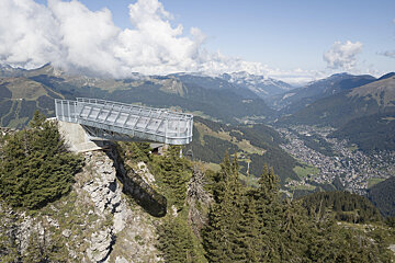 Pointe de Nyon, Morzine