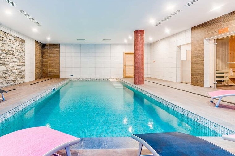 Residence Cap Neige - No.1 Apartment, Tignes - Le Lac / Lavachet swimming pool