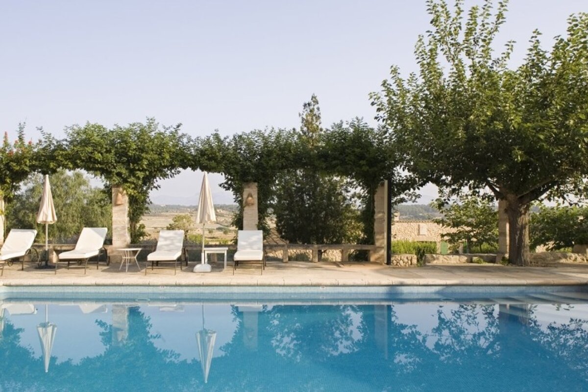 Sa Rota d'en Palerm Hotel, Lloret de Vistalegre pool