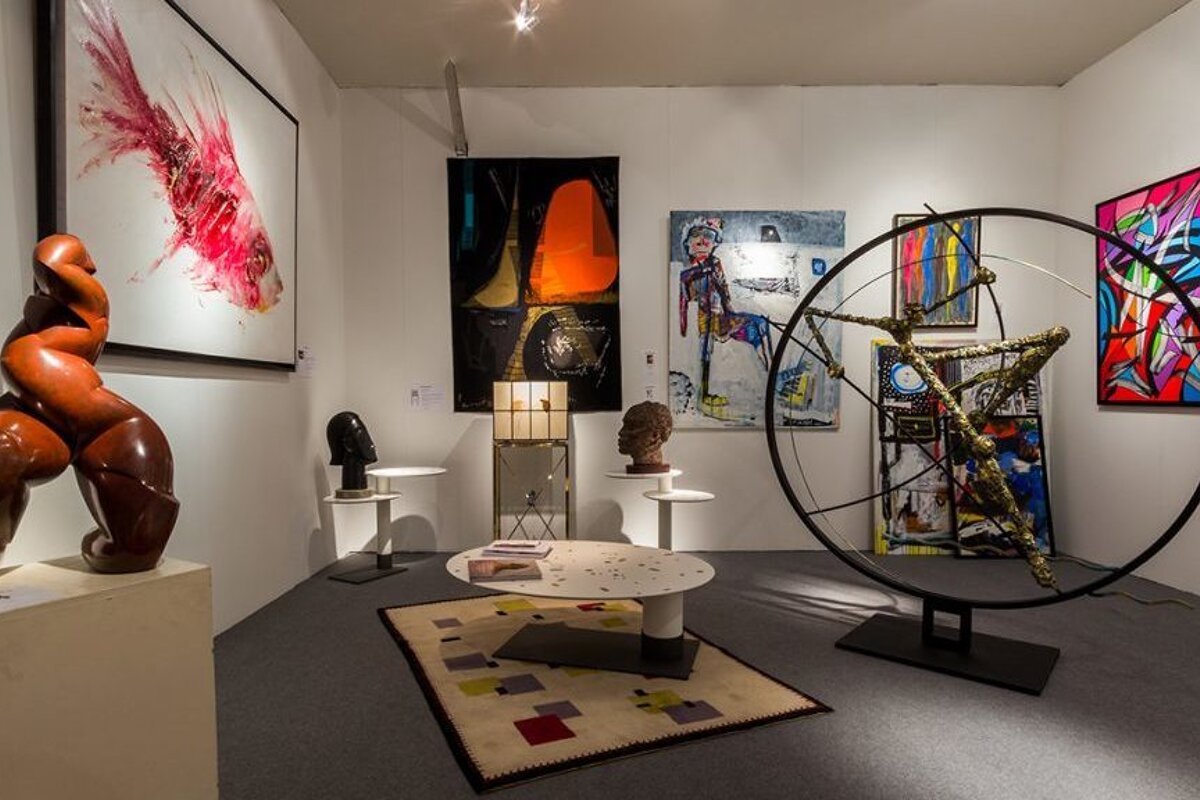 Salon d'Ete Art & Antiques Fair 2017, Antibes
