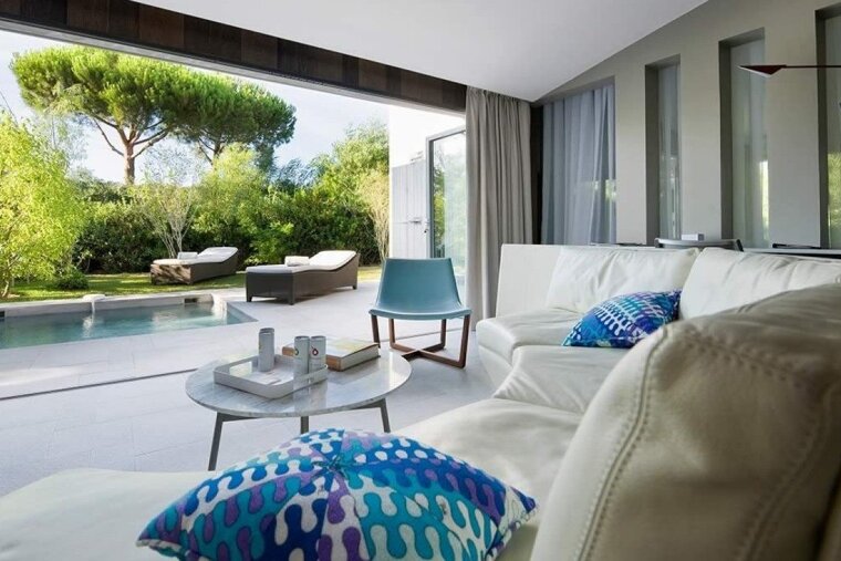 a picture of a hotel suite at Sezz Spa Hotel, Saint Tropez