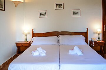 Son Menut Hotel, Mallorca double bedroom
