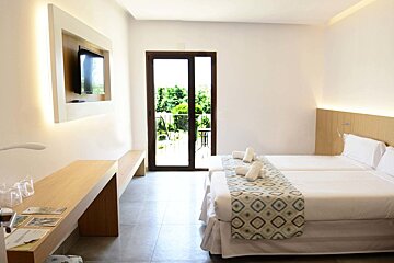 Son Menut Hotel, Mallorca double bedroom