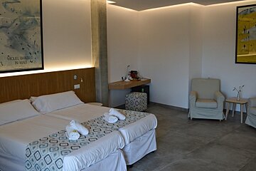 Son Menut Hotel, Mallorca double bedroom