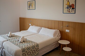 Son Menut Hotel, Mallorca double bedroom