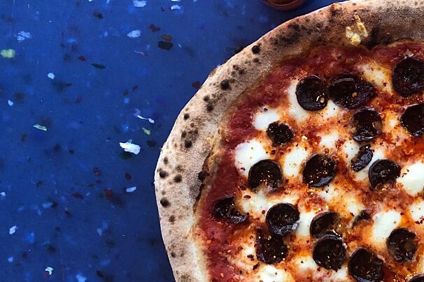 The Dainty Slow Dough Pizza, Chamonix - Centre