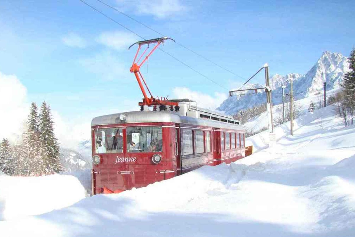 Tramway du Mont Blanc reopens