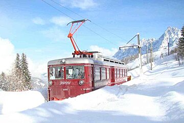 Tramway du Mont Blanc reopens