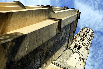Uzes Cathedral