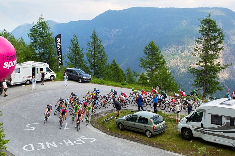 Criterium Dauphine road race