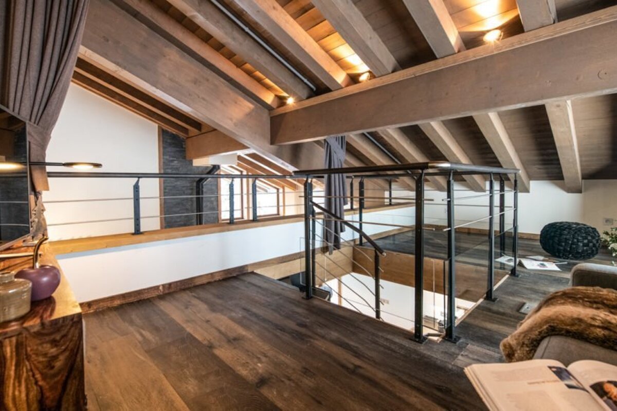 Yellowstone Lodge - No.1 Chalet, La Tania mezzanine