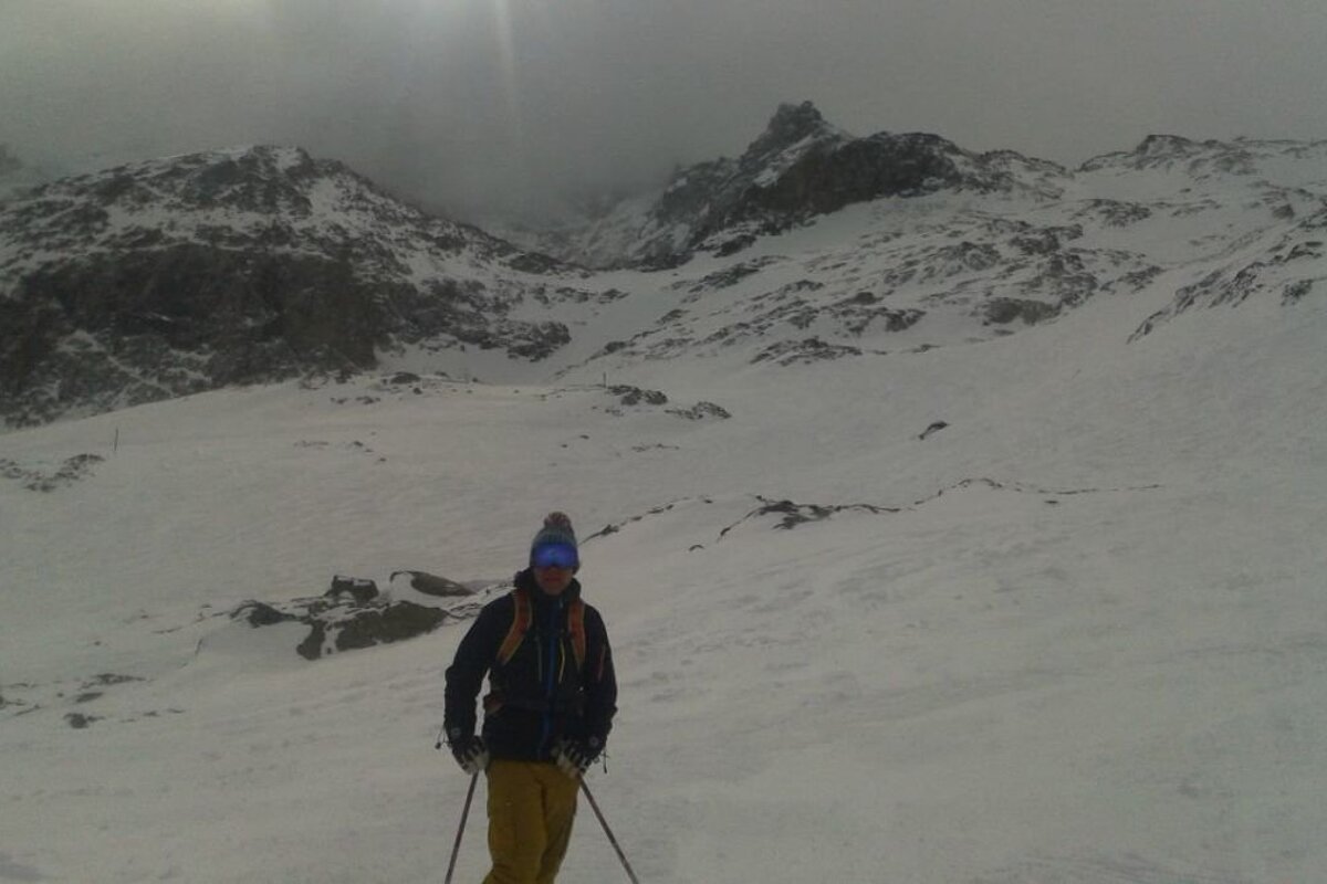 flat light conditions