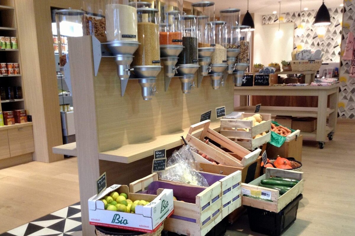 Organic Epicerie, new health food shop, eat-in & take away