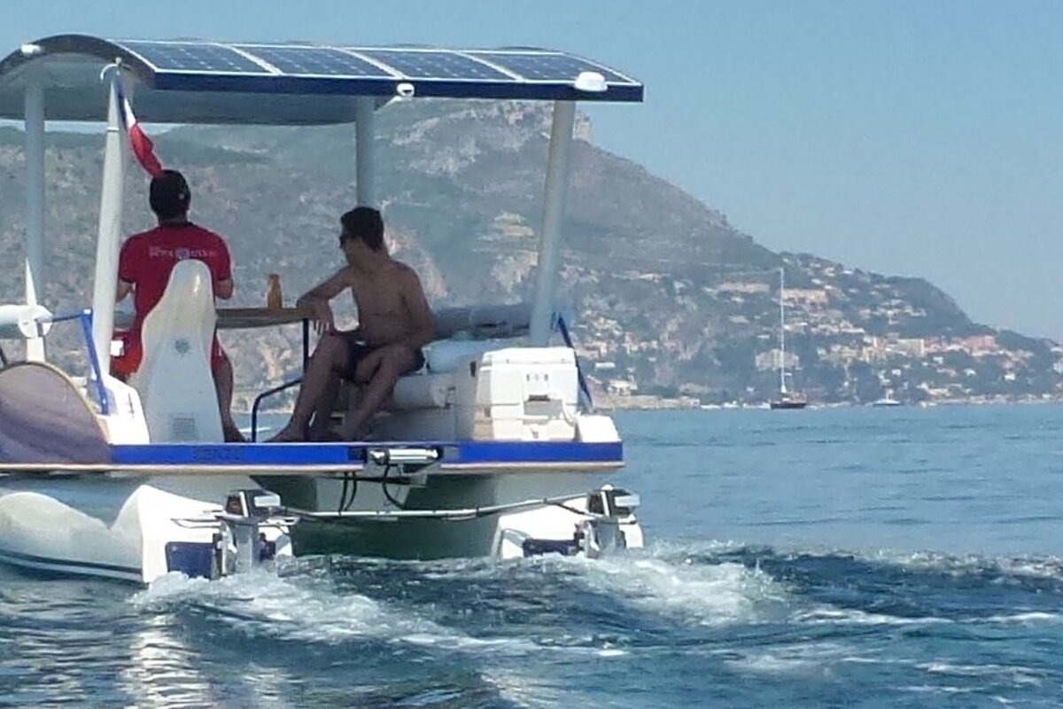 8 Person Motor Boat, Beaulieu-sur-Mer exterior