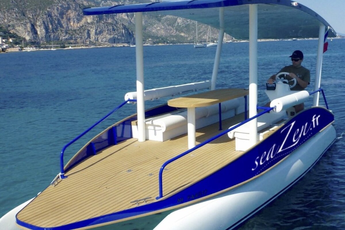 8 Person Motor Boat, Beaulieu-sur-Mer exterior