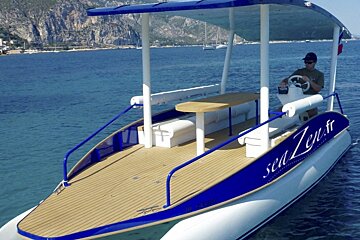 8 Person Motor Boat, Beaulieu-sur-Mer exterior
