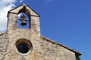 Les Baux de Provence Clocktower