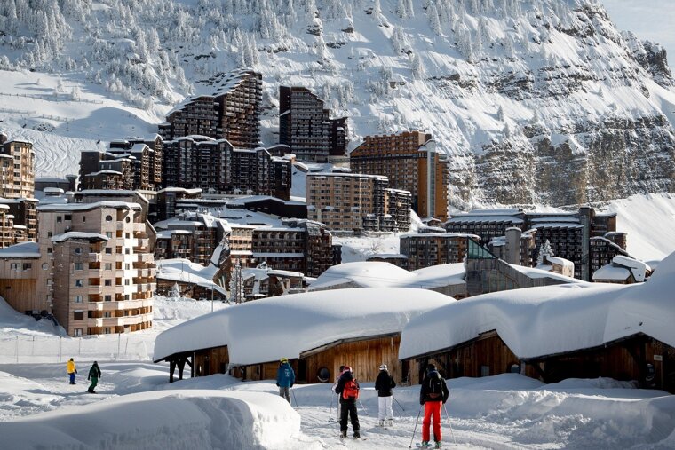 About Getting to Avoriaz