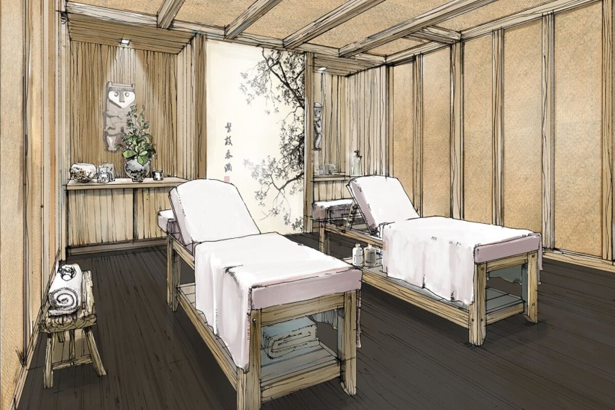 Aman Le Melezin Hotel Spa, Courchevel 1850 massage