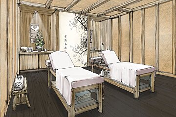 Aman Le Melezin Hotel Spa, Courchevel 1850 massage