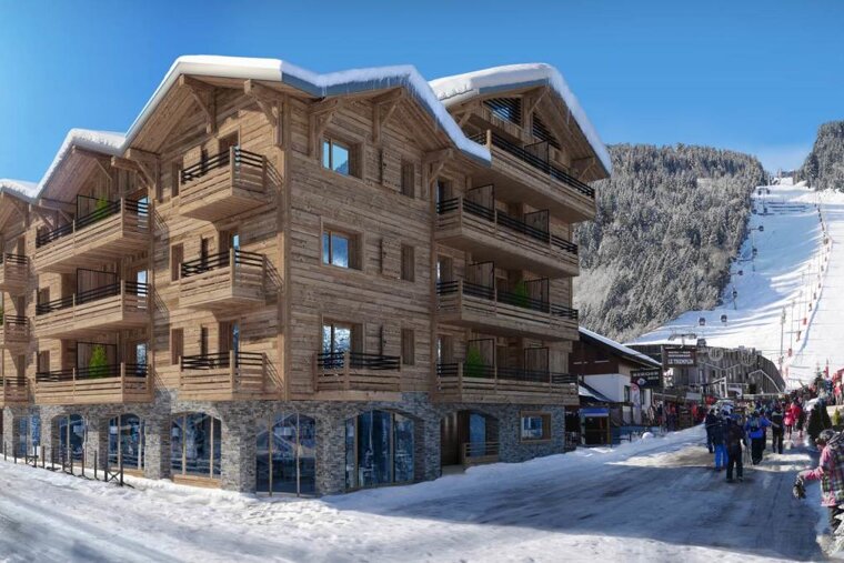 Apartment For Sale, Morzine - Carlina 202 exterior