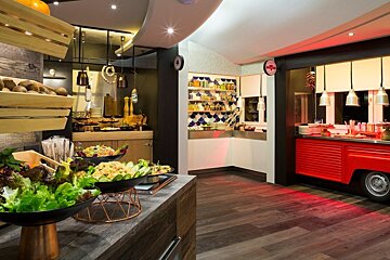 Araucaria Hotel and Spa, Plagne Centre hotel restaurant