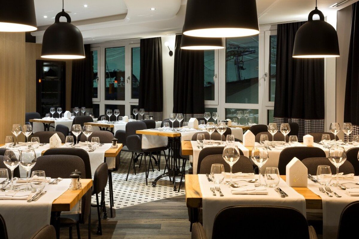Araucaria Hotel and Spa, Plagne Centre hotel restaurant