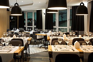 Araucaria Hotel and Spa, Plagne Centre hotel restaurant