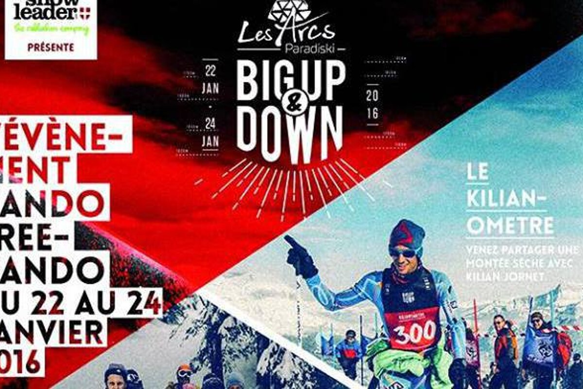 Big Up & Down Ski Touring Event