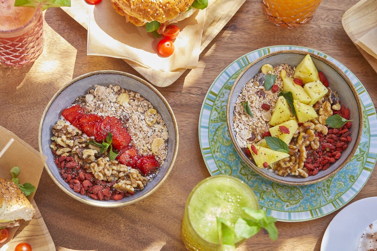 food at Bikkini Beach bar