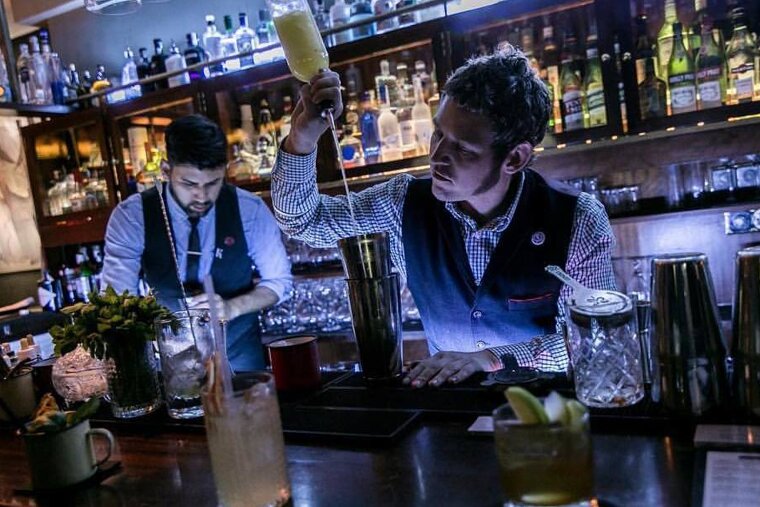 Cracking cocktails in Palma