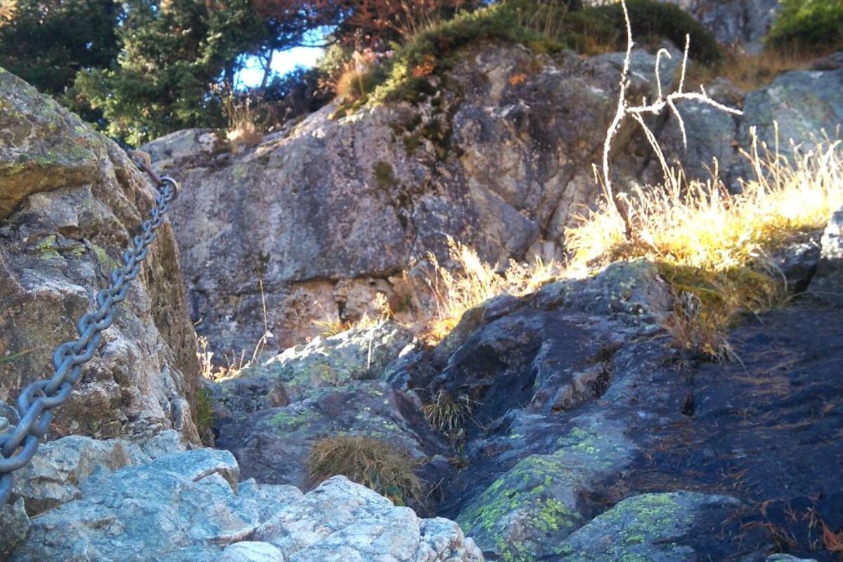 Hiking in Vallorcine near Chamonix Mont Blanc