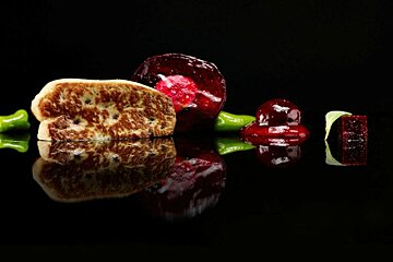 Es Fum Restaurant, Costa d'en Blanes style of cuisine