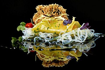 Es Fum Restaurant, Costa d'en Blanes style of cuisine