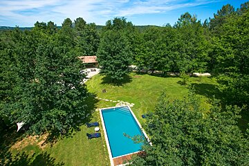 Lou Calvel Villa, Cazals