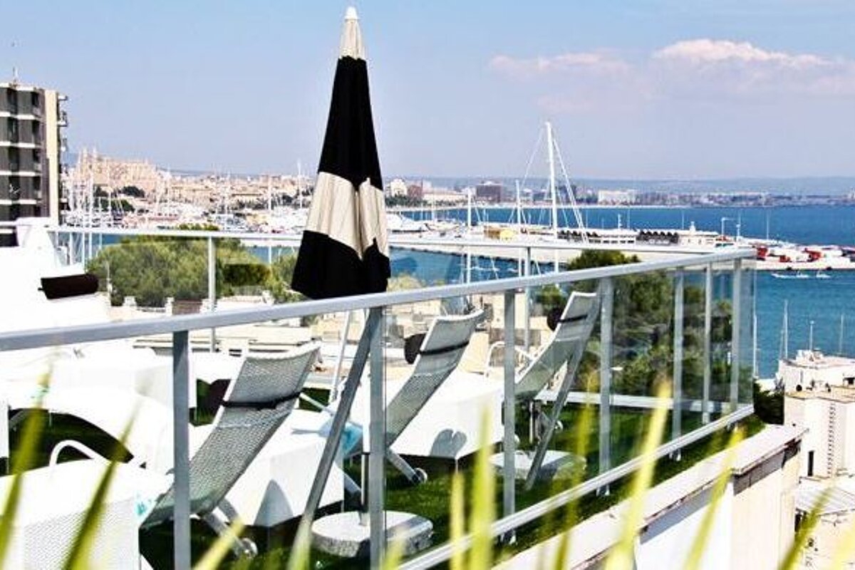 Feliz Boutique Hotel, Palma de Mallorca terrace