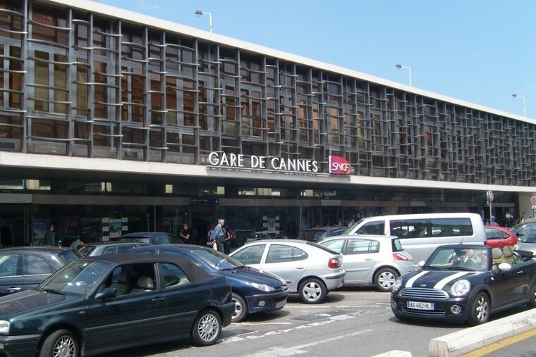 Getting to Cannes by Train
