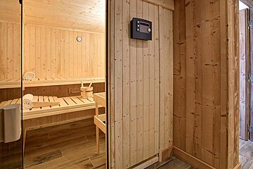 Hepatica Chalet, Plagne Soleil / Village sauna