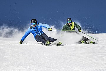 Group Ski Lessons, Meribel