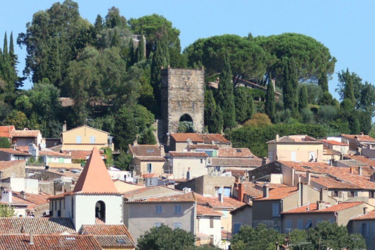 La Tour de l'Horloge, Cogolin