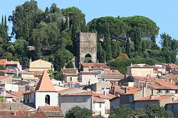 La Tour de l'Horloge, Cogolin