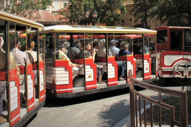 Le Petit Train de Monaco, Monaco