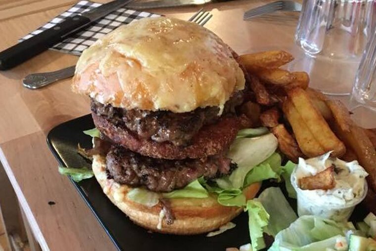 Le Trappeur Restaurant, Alpe d'Huez style of cuisine