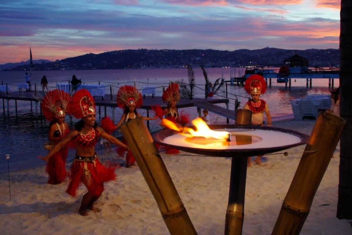 Les Pirates Restaurant, Juan les Pins