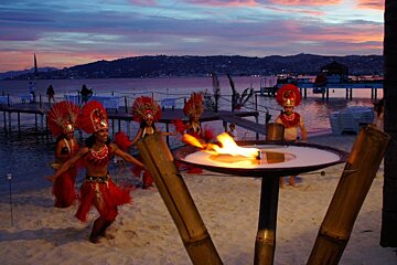 Les Pirates Restaurant, Juan les Pins