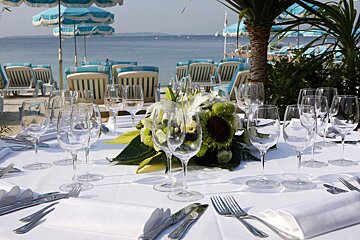Les Pirates Restaurant, Juan les Pins