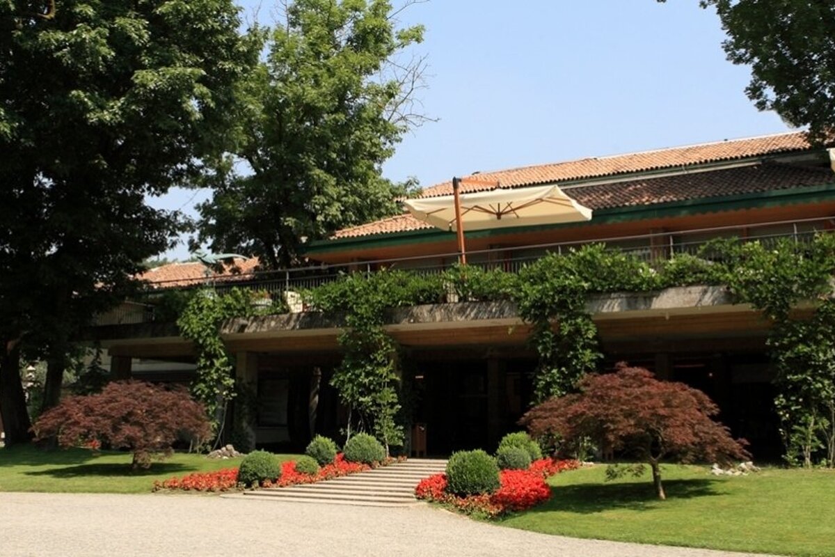 Milano Golf Course, Milan clubhouse