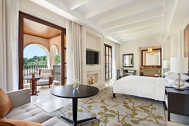 Park Hyatt Mallorca Hotel, Canyamel double bedroom